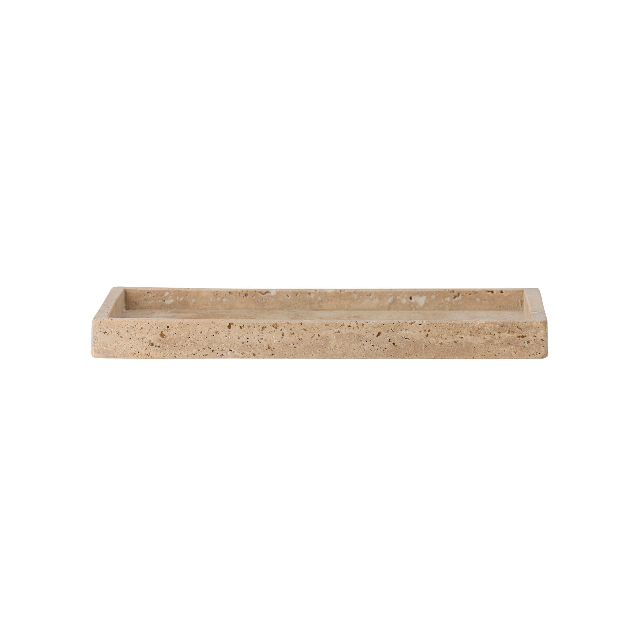 Bloomingville Majsa Natural Travertine Serving Tray - 12