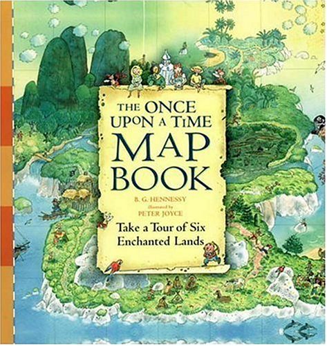 The Once Upon a Time Map Book - Illustrated Adventure Maps for Kids | Perfect for Storytelling, Bedtime Reading & Classroom Activities