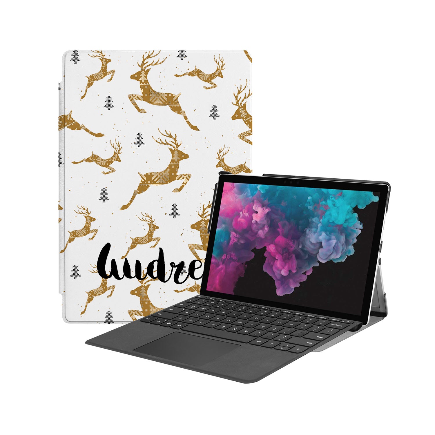 Microsoft Surface Pro Case - Durable Protective Cover for Surface Pro 7/6/5/4 - Perfect for Christmas Gifts, Travel & Office Use