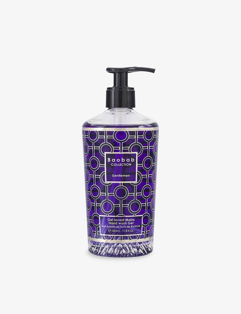 Premium Gentlemen's Hand Cleanser Gel - Antibacterial & Moisturizing for Men - Ideal for Office, Travel & Daily Hygiene