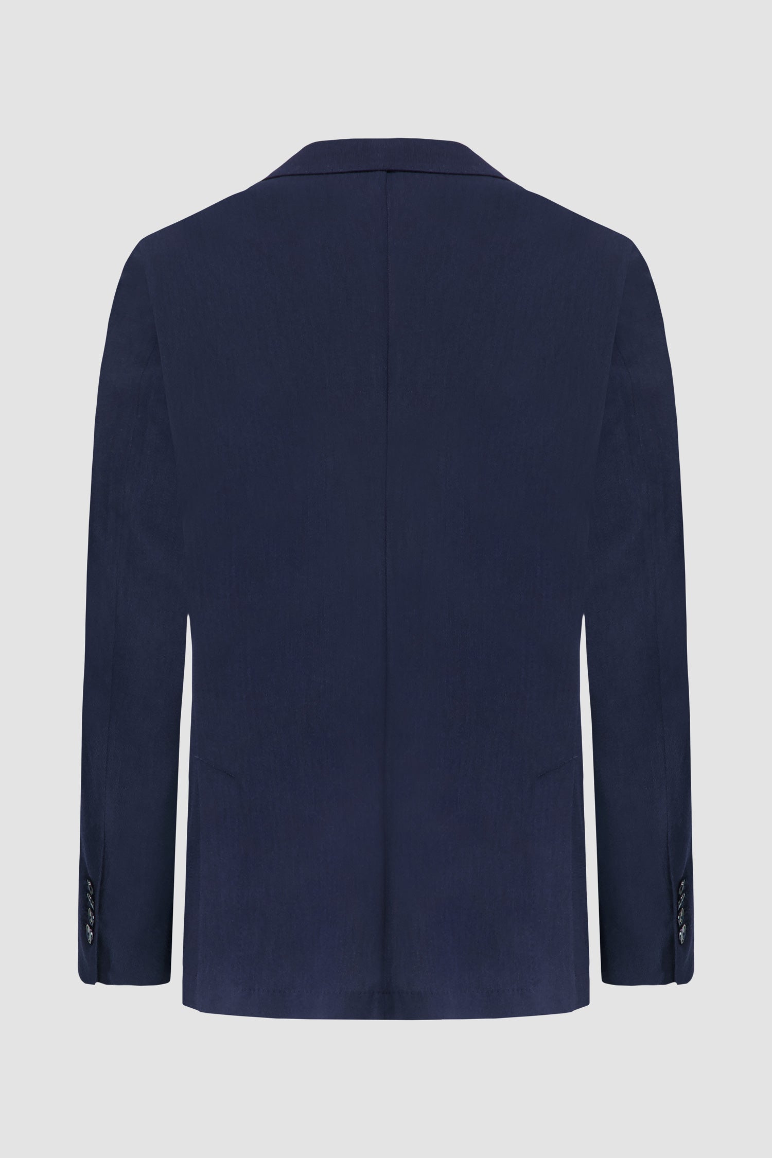 Barba Napoli Navy Dynamic Blazer for Men - Premium Italian Tailored Slim Fit Business Jacket - Perfect for Office, Weddings & Formal Events