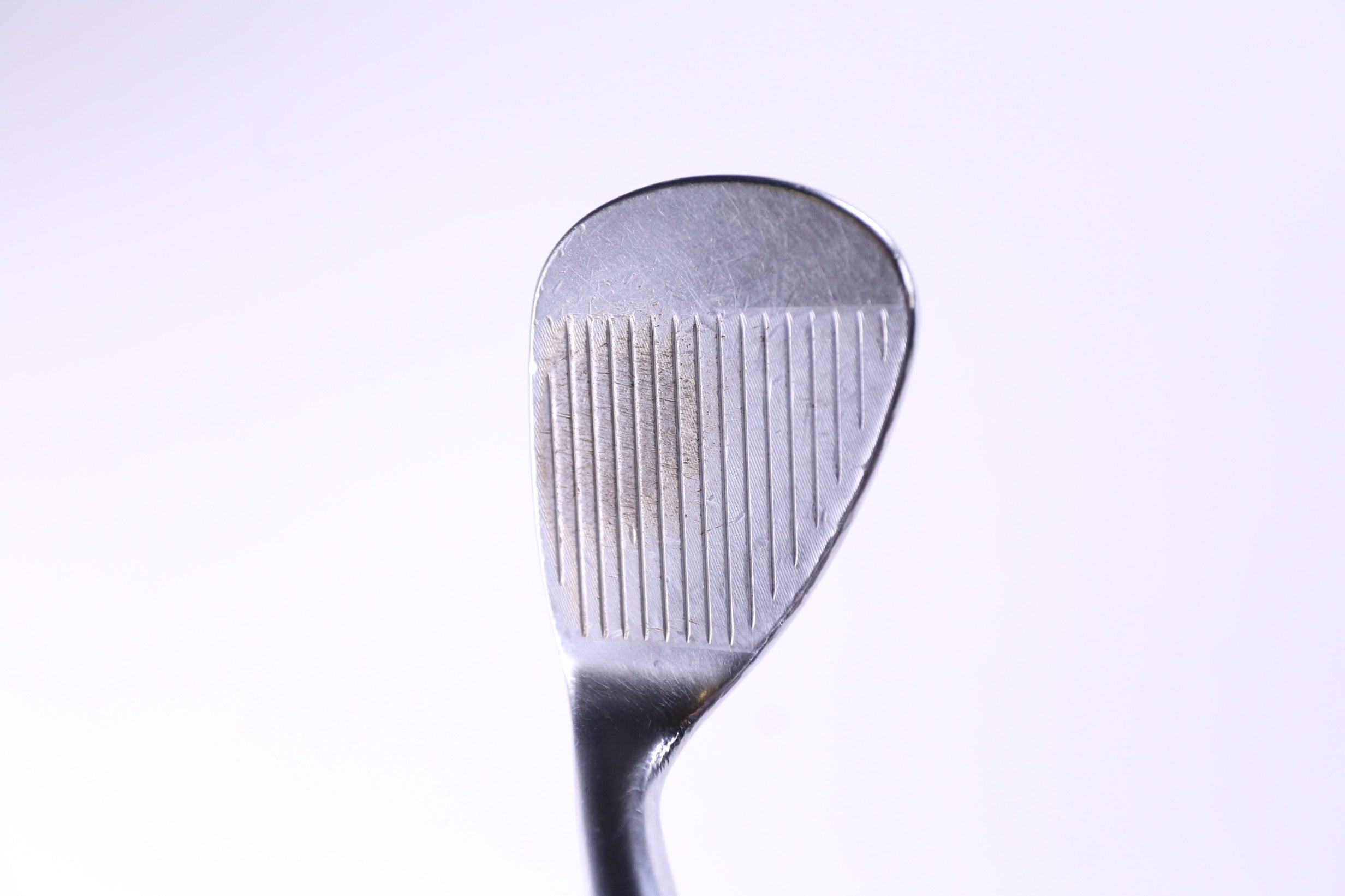 Used Callaway MD5 JAWS Chrome Lob Wedge - Right Handed 58° Stiff Flex Golf Club for High Spin & Precision Short Game Shots