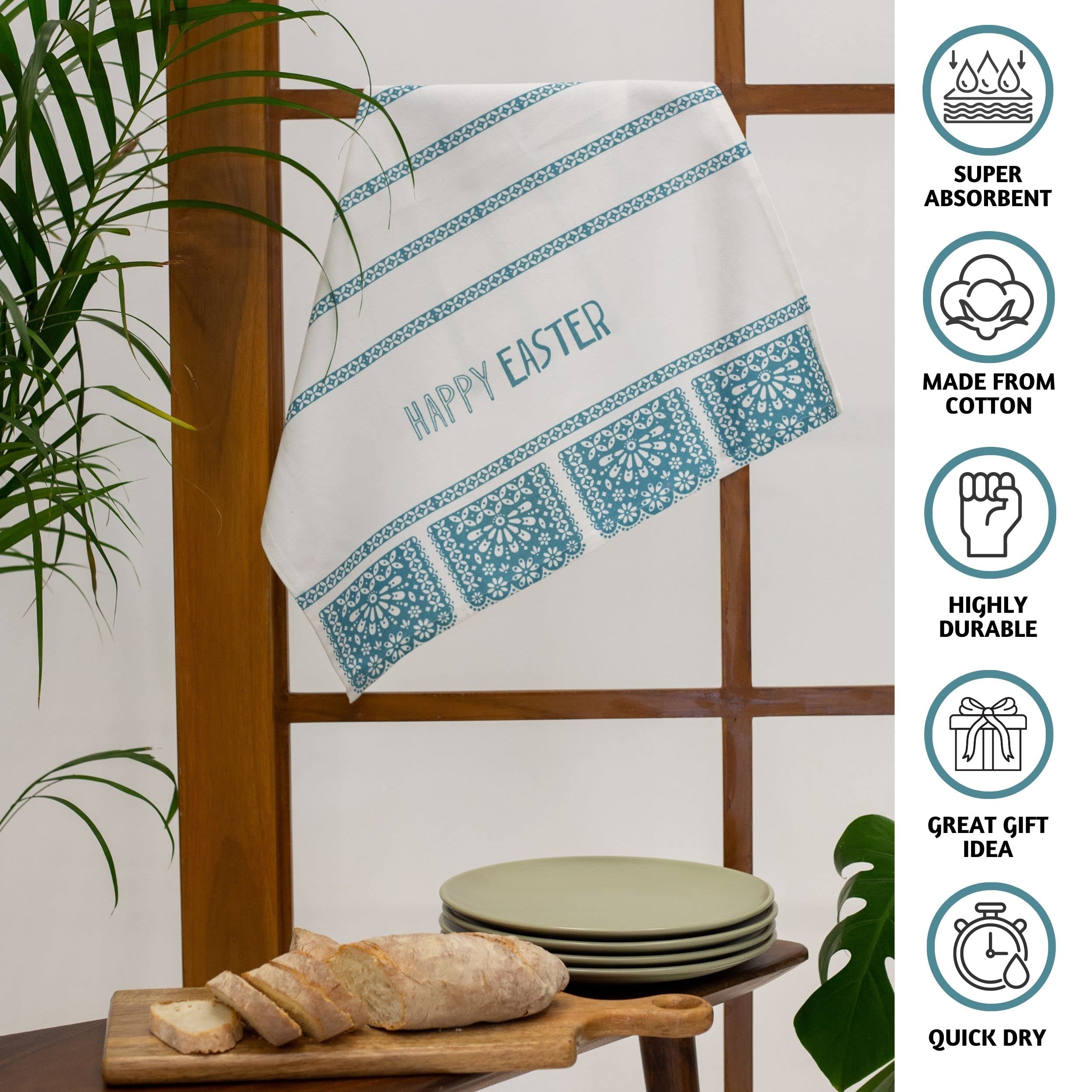 Easter Kitchen Towels Set of 3 - 20
