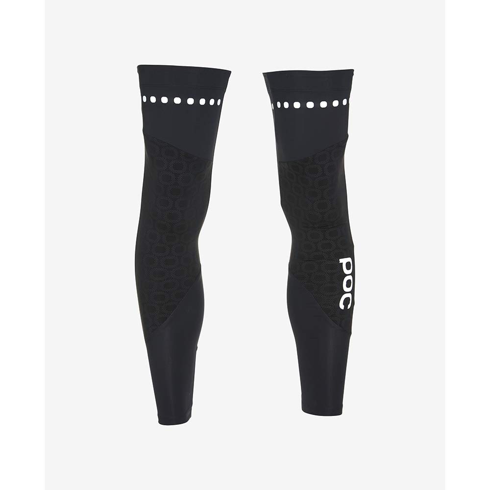Premium POC AVIP Ceramic Cycling Leg Warmers - Lightweight & Breathable for Cold Weather Rides, Training & Outdoor Sports
