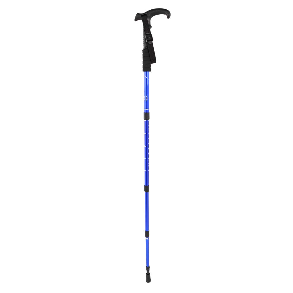 Dilwe Lightweight Aluminum Alloy Hiking Poles - Adjustable Collapsible Trekking Sticks with Secure Lock System for Hiking, Backpacking & Outdoor Adventures | Perfect for Mountain Climbing, Trail Walking & Camping Trips