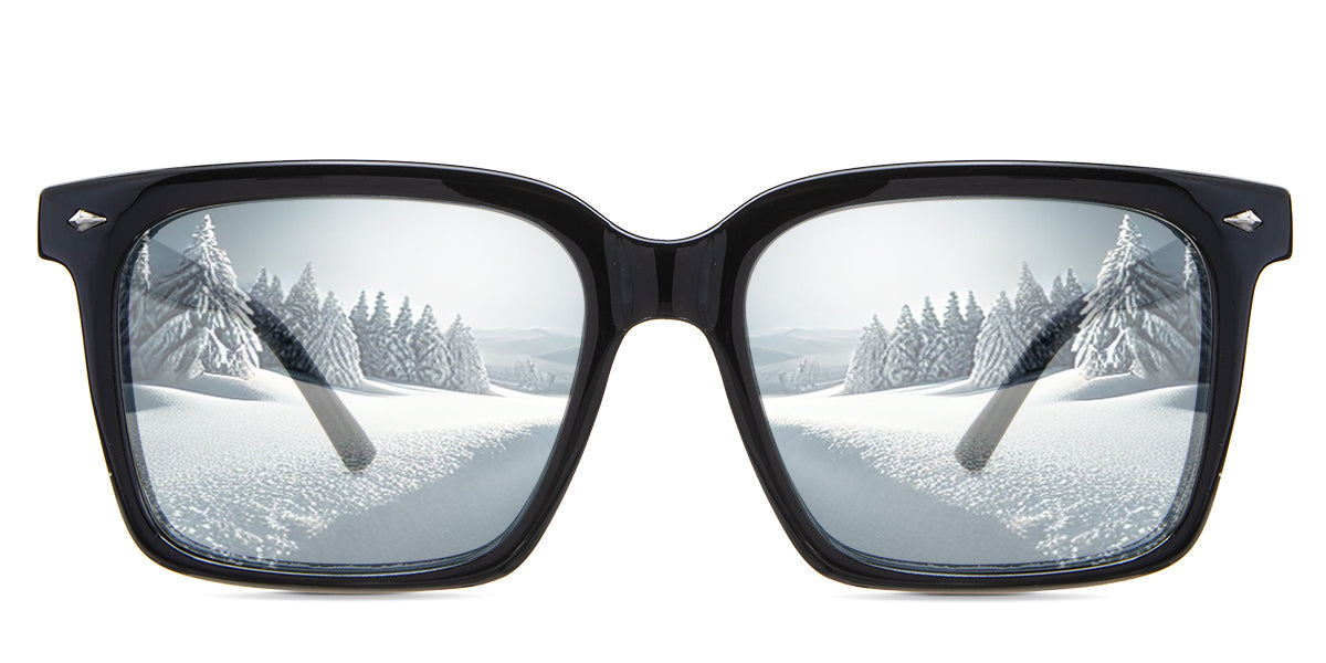 Corbin Men's Prescription Tinted Glasses - Stylish & UV Protection for Driving, Reading & Outdoor Activities