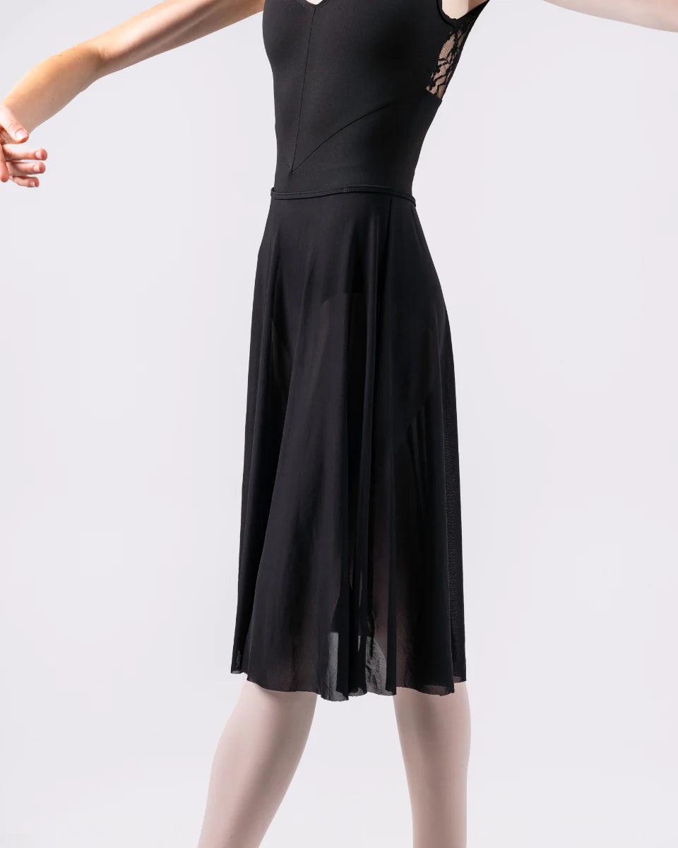 Alina Skirt - Women's Flowy Midi Skirt with Pockets | Casual & Office Wear | Perfect for Work, Dates & Summer Outfits