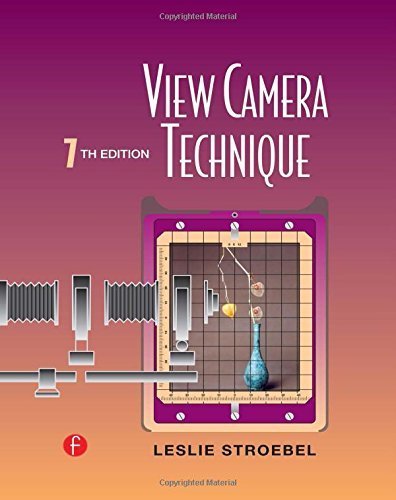 View Camera Technique by Leslie Stroebel (1999) Hardcover | Professional Photography Guide for Large Format Cameras | Perfect for Studio, Landscape & Architectural Photography