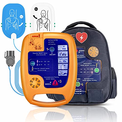 Portable AED Defibrillator Tester - Accurate Energy Measurement Device for Standard Resistive Load | First Aid, Emergency Medical Equipment Testing & Hospital Use