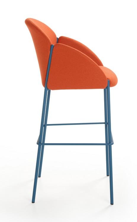Artifort Andrea Stool - Modern Wooden Bar Stool for Kitchen, Dining & Living Room - High-Quality Home & Office Seating Furniture