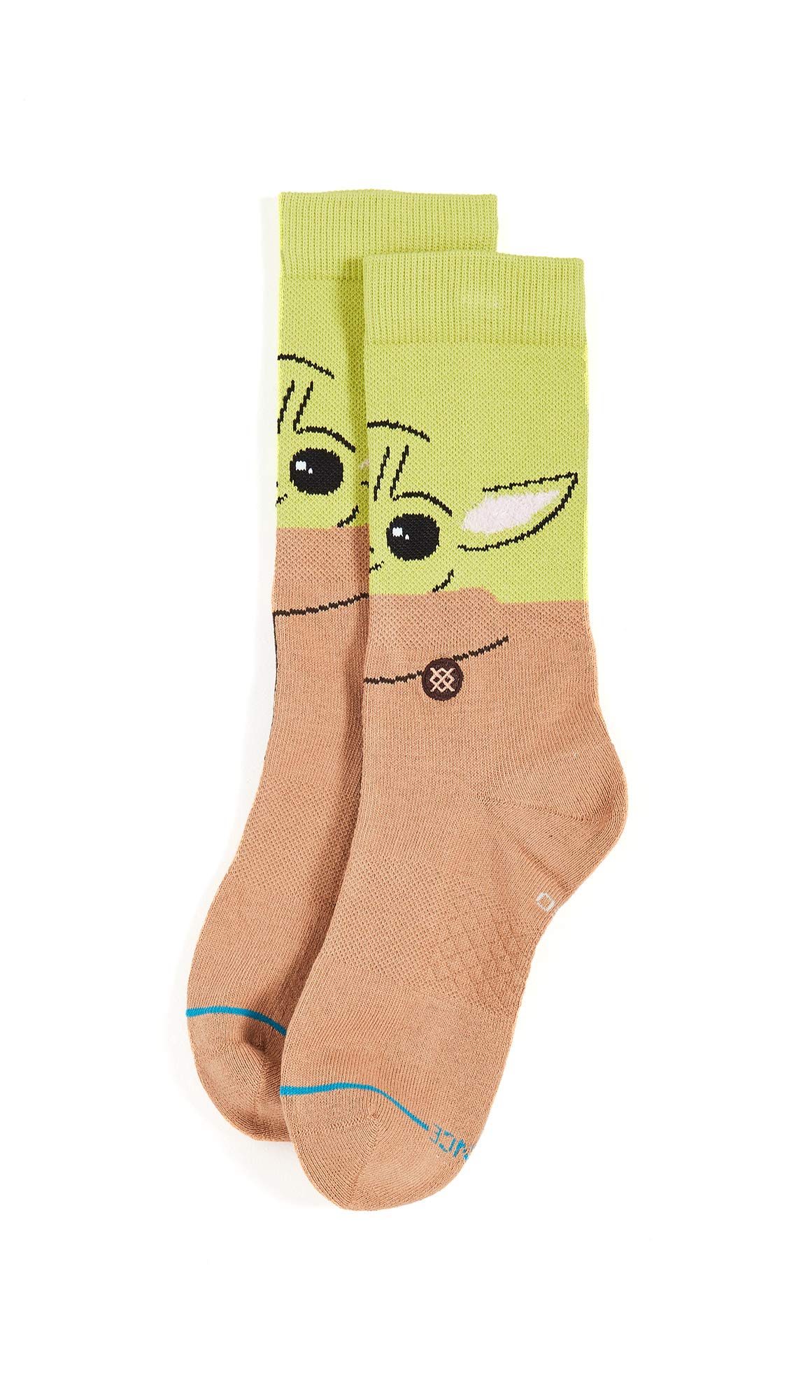 Stance The Bounty Socks for Men - Green, Size Large (Fits Men's Shoe Size 9-13) | Comfortable Athletic Socks for Running, Basketball & Casual Wear