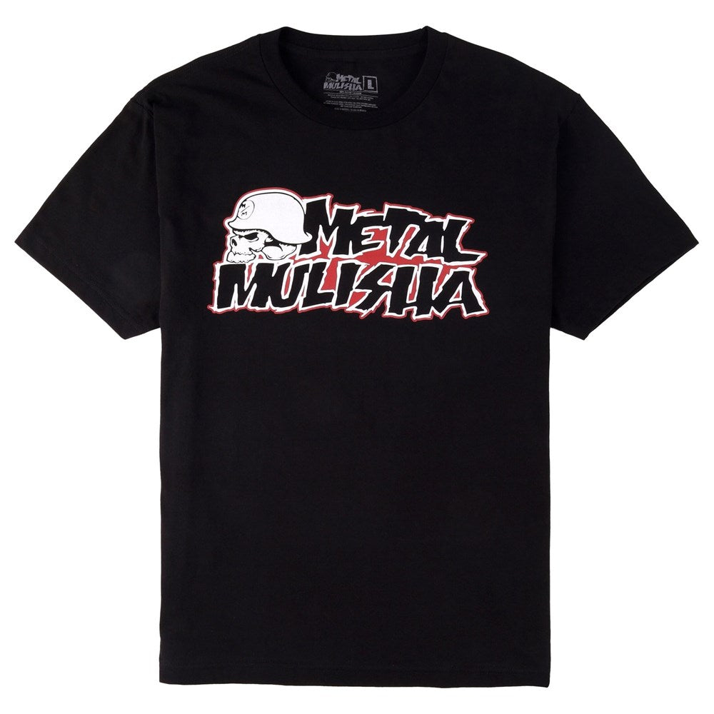 Metal Mulisha Corporate Logo T-Shirt for Men - Streetwear Graphic Tee for Casual Wear, Gym, and Outdoor Activities