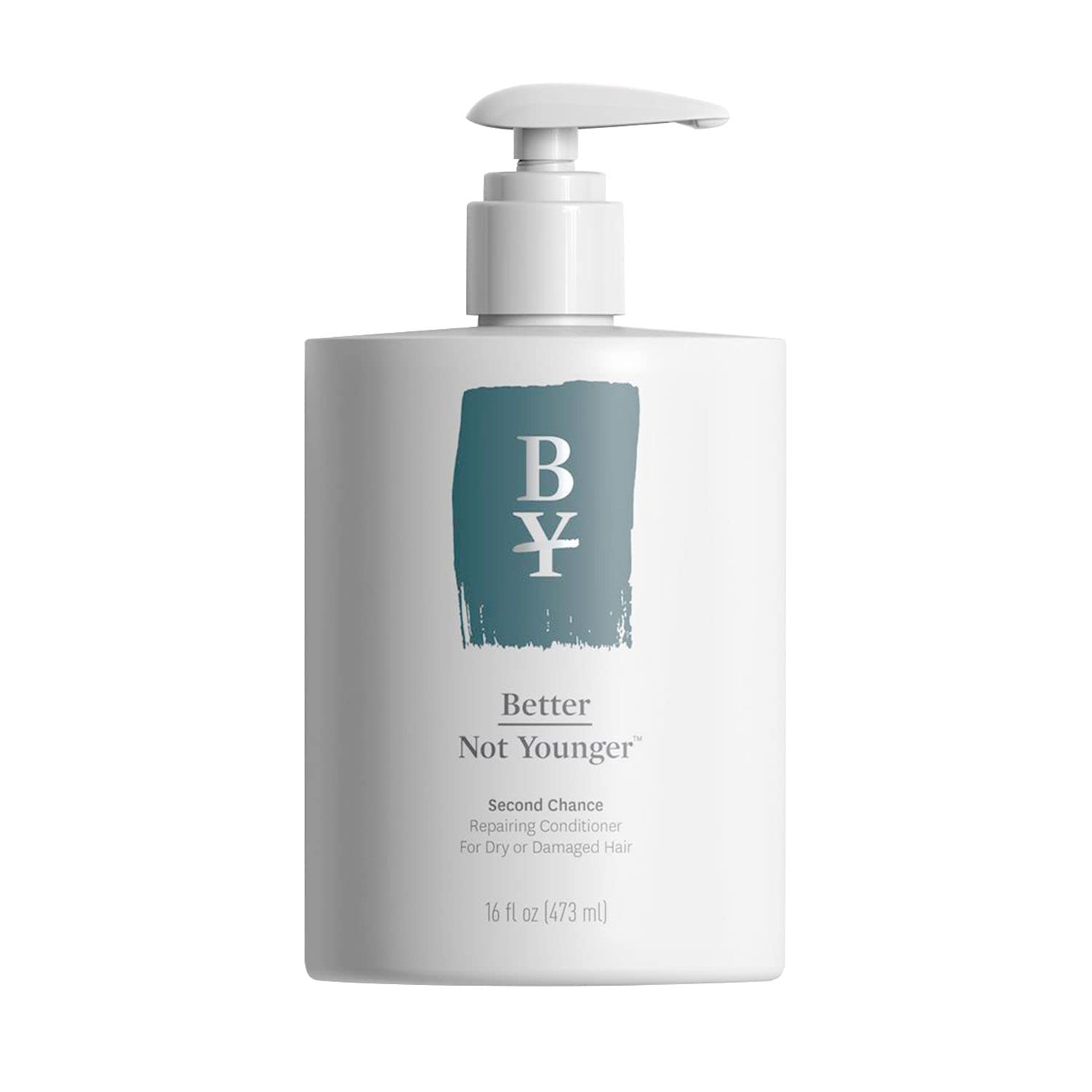 Better Not Younger Second Chance Repairing Conditioner for Dry & Damaged Hair - 16oz Deep Hydrating Treatment | Restores Shine & Softness | Perfect for Color-Treated, Bleached or Heat-Damaged Hair | Salon-Quality Hair Care at Home