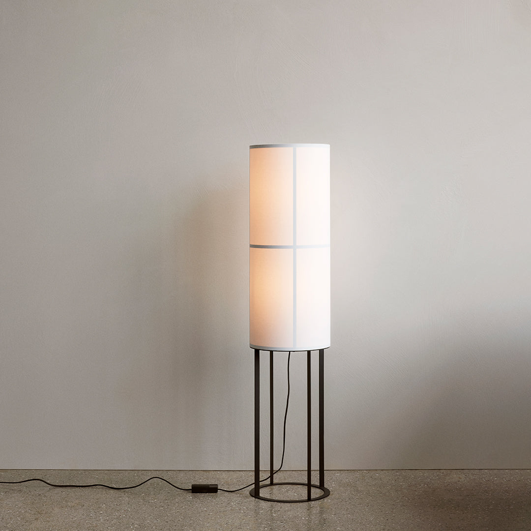 Hashira Modern Floor Lamp - Adjustable Height LED Standing Light for Living Room, Bedroom & Office - Stylish Home Decor Lighting Fixture