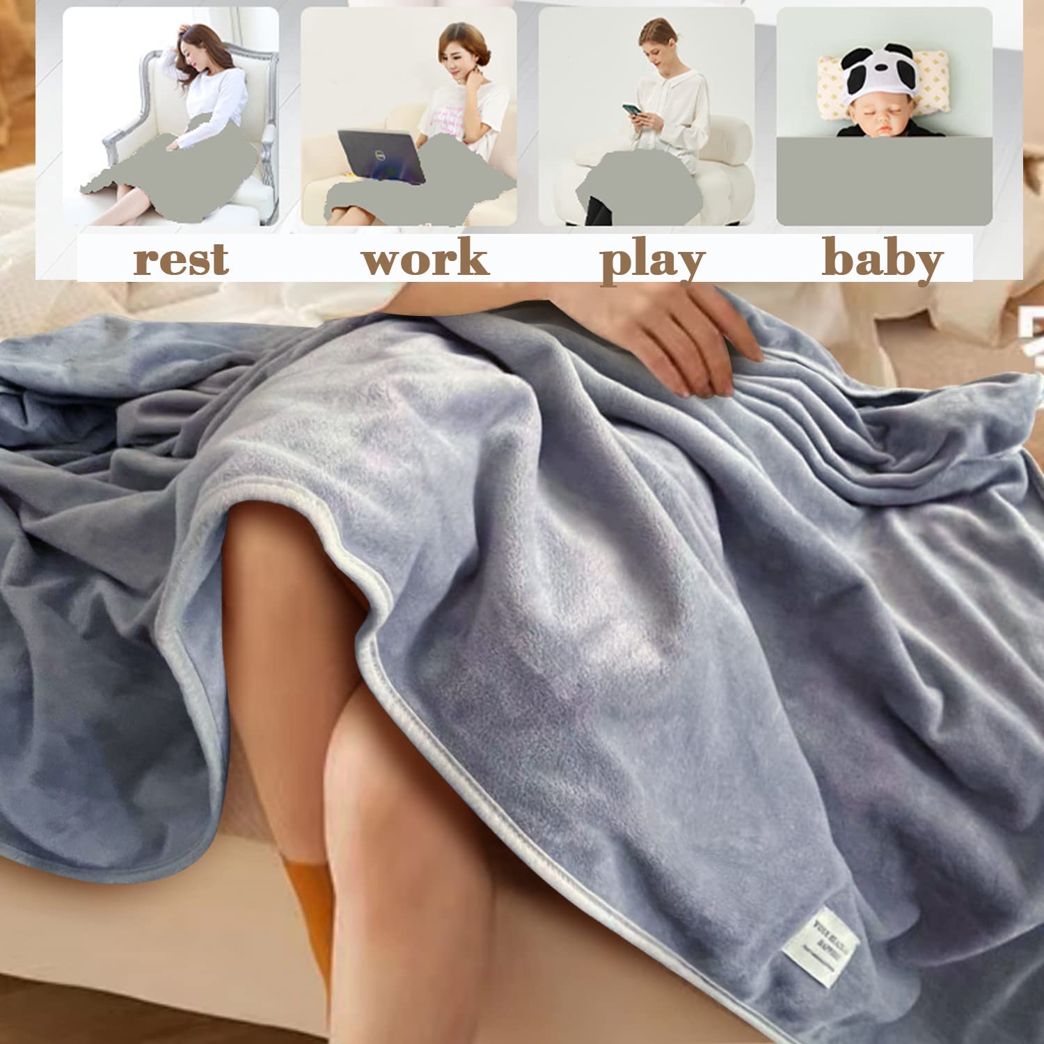 VAJOOCLL Faraday Blanket - 47