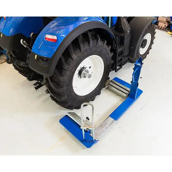 AC WT1500NT B Heavy Duty Wheel Trolley for Farm Equipment & Construction Tires - Perfect for Moving Large Tires, Machinery Parts & Agricultural Equipment
