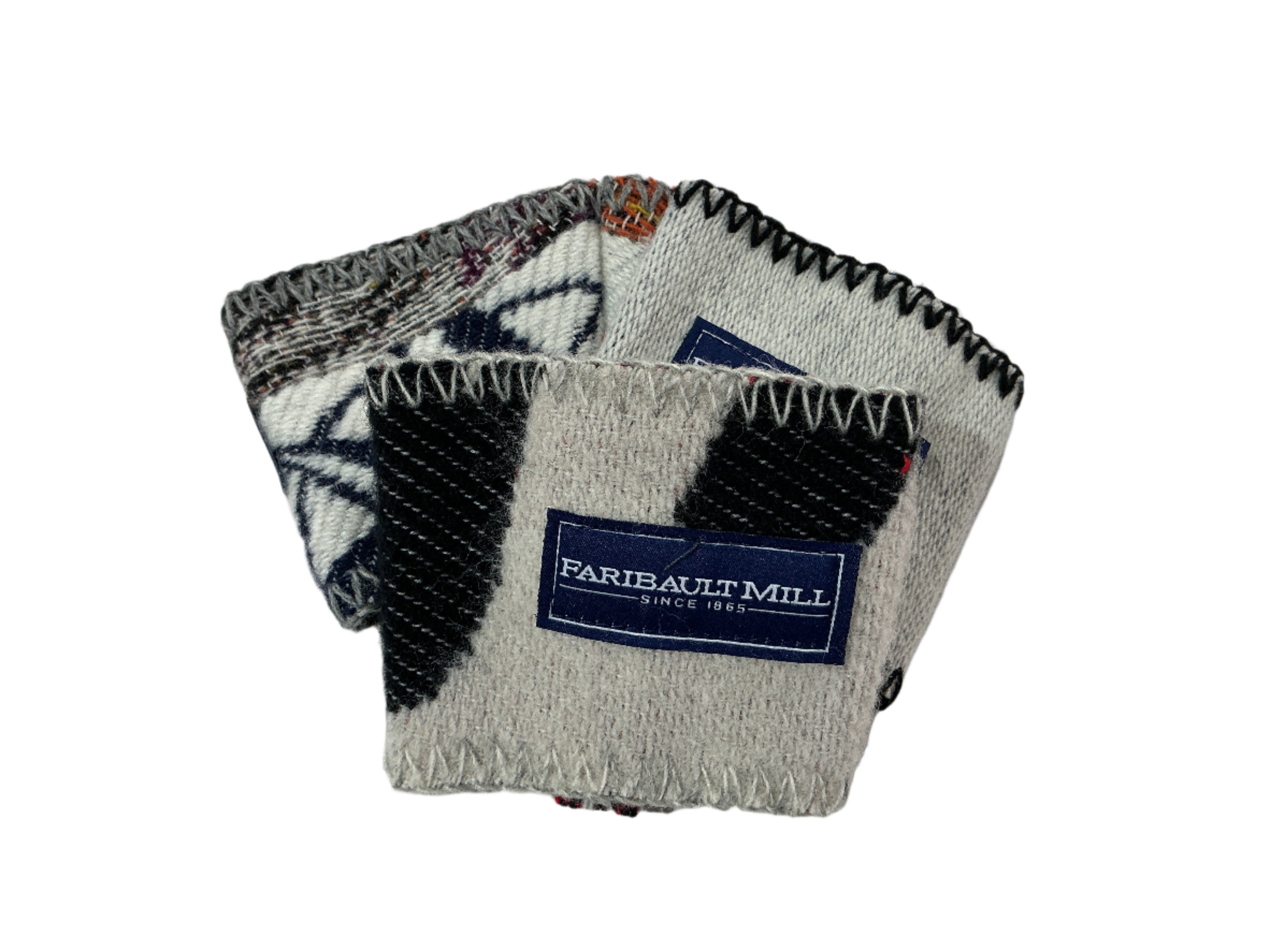 Faribault Mill Insulated Coffee Sleeve - Reusable Beverage Cup Holder for Hot & Cold Drinks - Perfect for Coffee Shops, Office Commute, and Travel