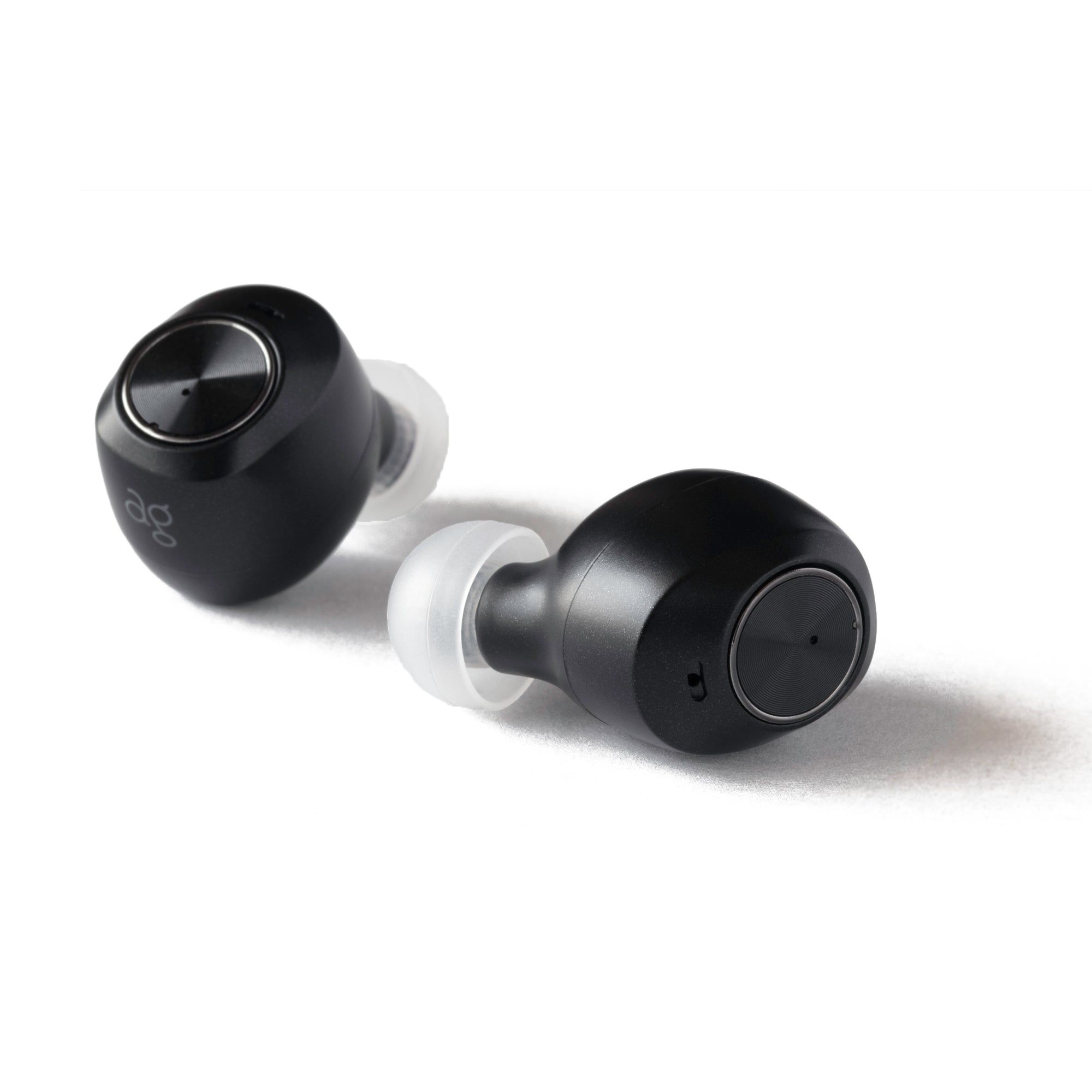 ag TWS04K True Wireless Earbuds with Bluetooth 5.0, 24H Playtime, IPX5 Waterproof - Perfect for Gym, Running, Travel & Workouts