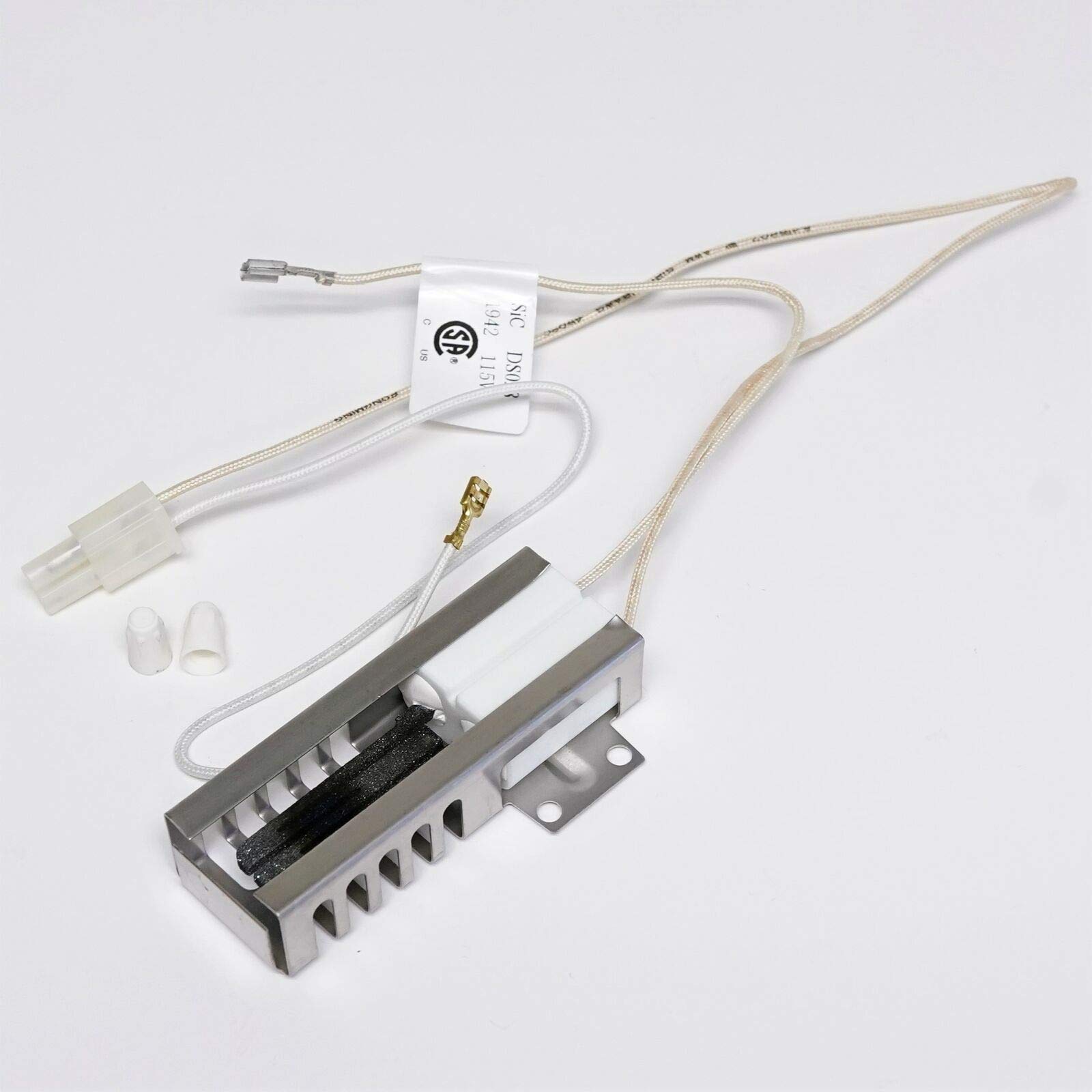 5304509706 Gas Range Oven Igniter - Compatible with Frigidaire & Kenmore Ranges, Replaces WB2X10016 316489408 316489402 - High Efficiency Gas Stove Igniter for Smooth Cooking & Baking