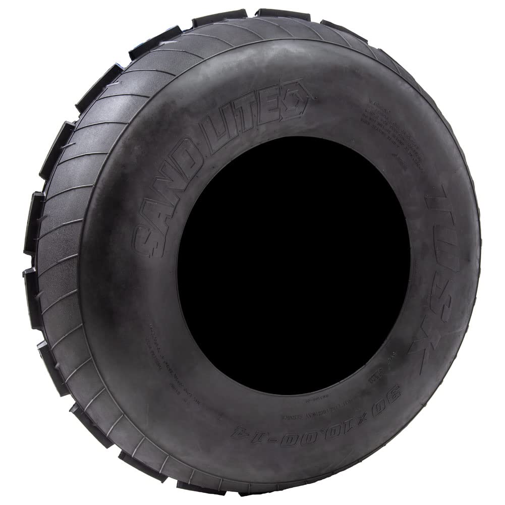 Tusk Sand Lite® 28x10-14 Front Tire (Ribbed) for Arctic Cat 700 2014 - Durable ATV Sand Tire for Off-Road Adventures & Dune Riding