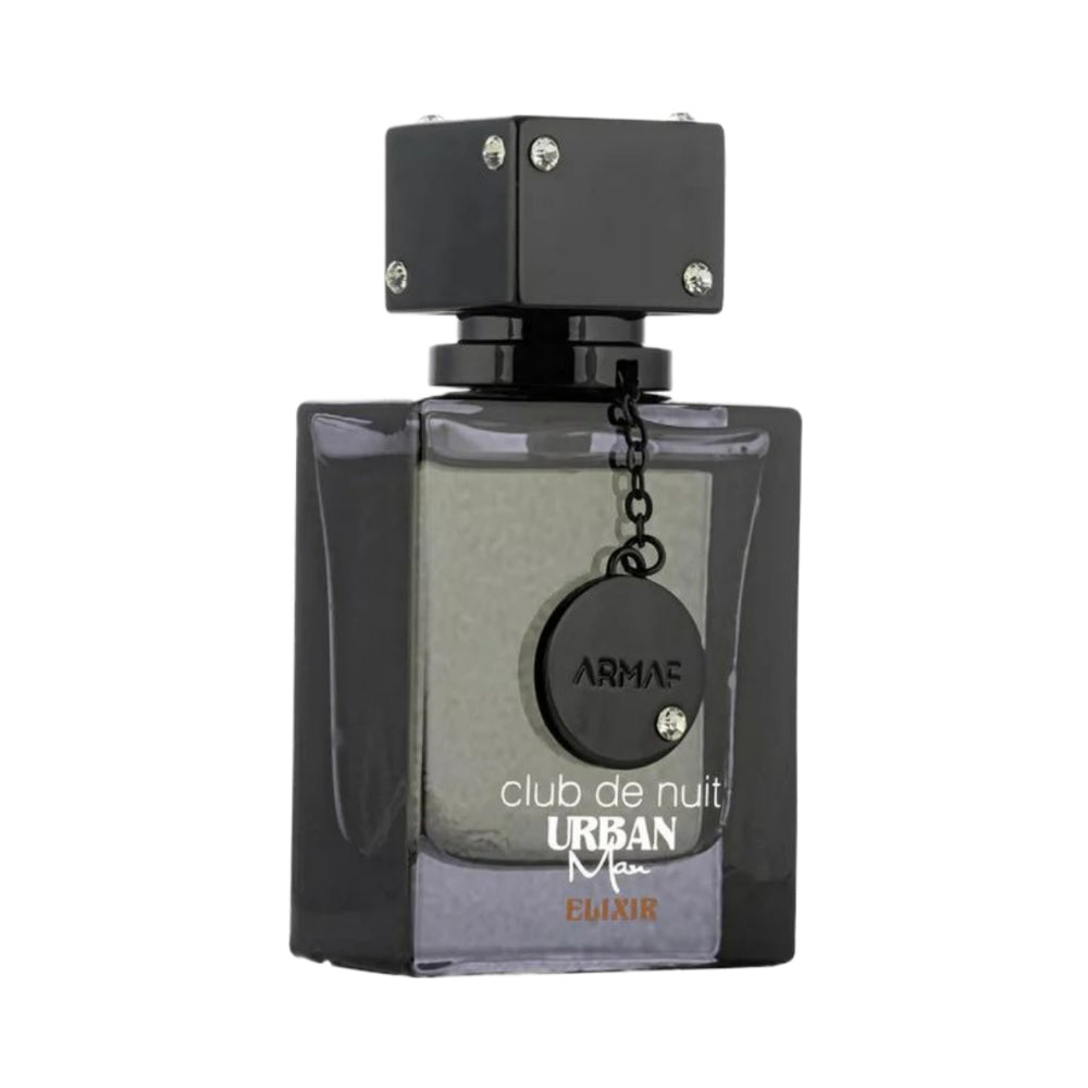 Club De Nuit Urban Elixir Eau de Parfum for Men - 100ml Luxury Cologne | Long Lasting Fragrance for Date Night, Office & Special Occasions