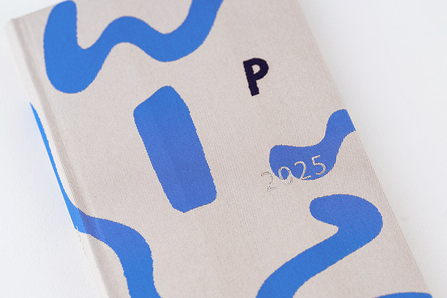 Hobonichi Techo 2025 Planner - Hardcover Weekly Horizontal Layout, January Start, Monday Start | English Edition | Perfect for Journaling, Scheduling & Productivity