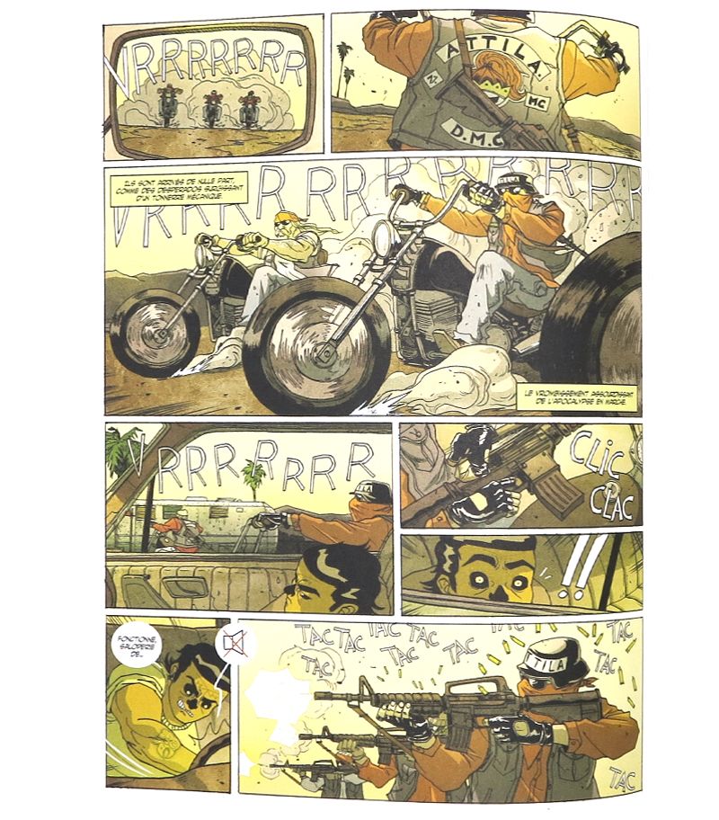 Mutafukaz Puta Madre The Complete Collection - Graphic Novel | Action-Packed Comic Series | Perfect for Comic Fans & Collectors
