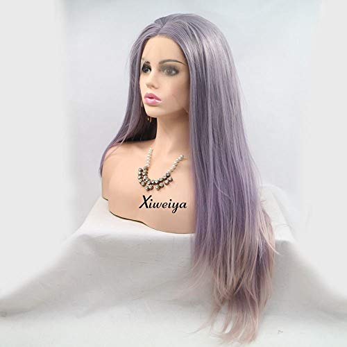 Purple pink tips