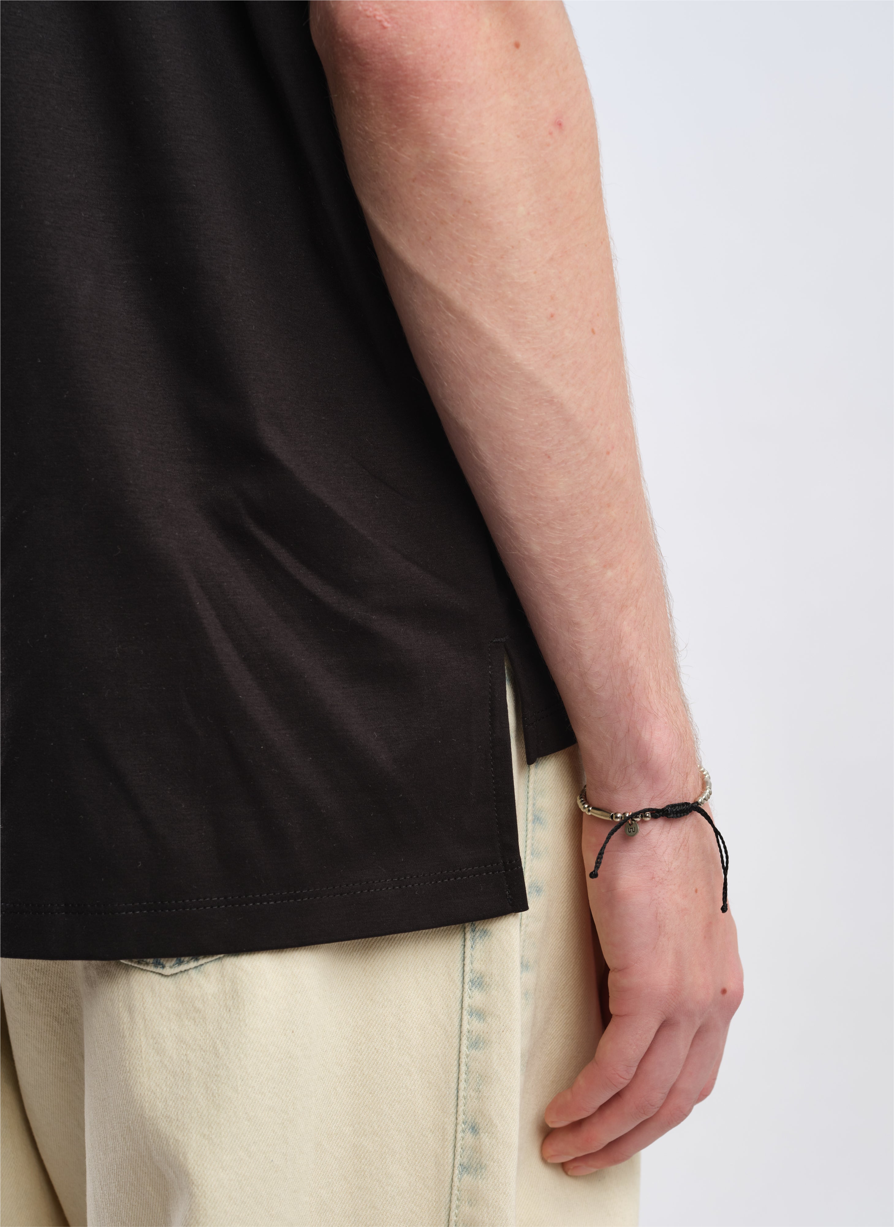 Premium Supima Cotton T-Shirt for Men - Soft & Breathable Crew Neck Tee (T02) - Perfect for Casual Wear, Gym & Everyday Comfort