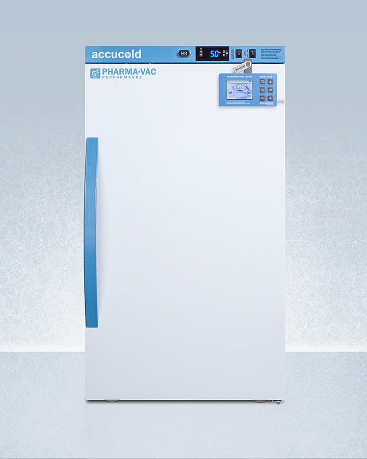 Accucold 3.0 Cubic Feet Counter-Height Vaccine Refrigerator ARS3PVDL2B - Perfect for Medical Clinics, Pharmacies & Vaccine Storage