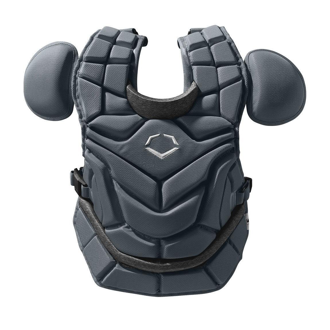EvoShield Pro SRZ™ Catcher's Chest Protector - Baseball & Softball Protective Gear for Youth & Adult Players - Perfect for Games, Practices & Training Sessions