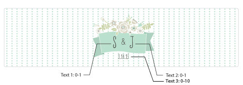 Personalized Water Bottle Labels - Custom Name Stickers for Weddings, Parties & Events | Kate's Rustic Wedding Collection | Perfect for Bridal Showers, Baby Showers & Corporate Gifts