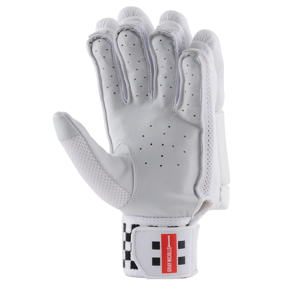 Gray Nicolls Ultimate 450 Cricket Batting Gloves - Premium Leather Protection for Cricket Players | Perfect for Practice & Match Play