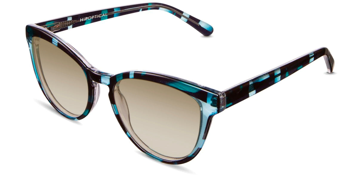 Bristow Women's Prescription Sunglasses - UV Protection, Polarized Lenses for Driving, Outdoor & Fashion Use