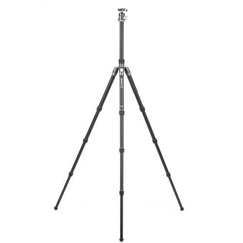 Benro Rhino Carbon Fiber Tripod & Monopod Combo with VX30 Ballhead - 4-Section Legs for Travel, Photography & Videography