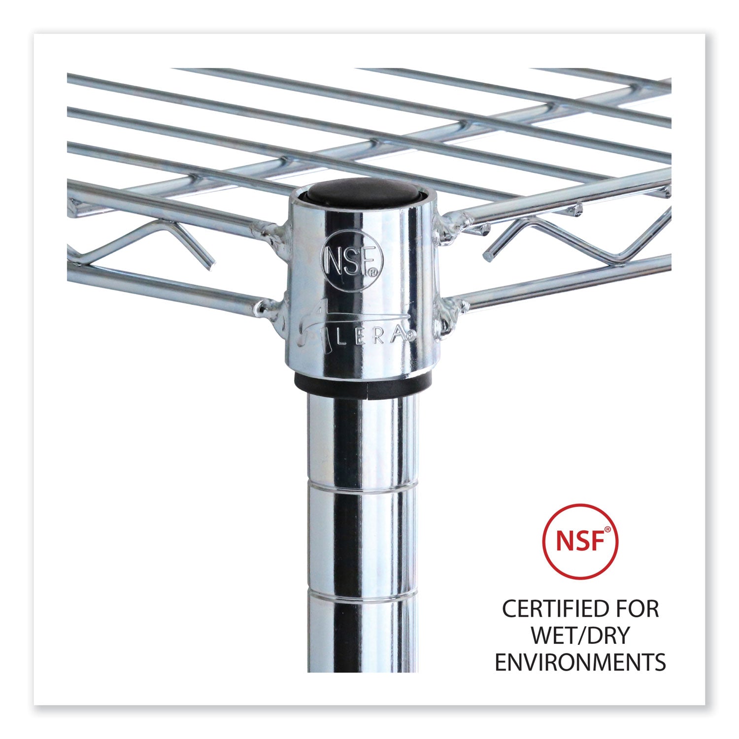 Alera® Industrial Wire Shelving Extra Wire Shelves - 36
