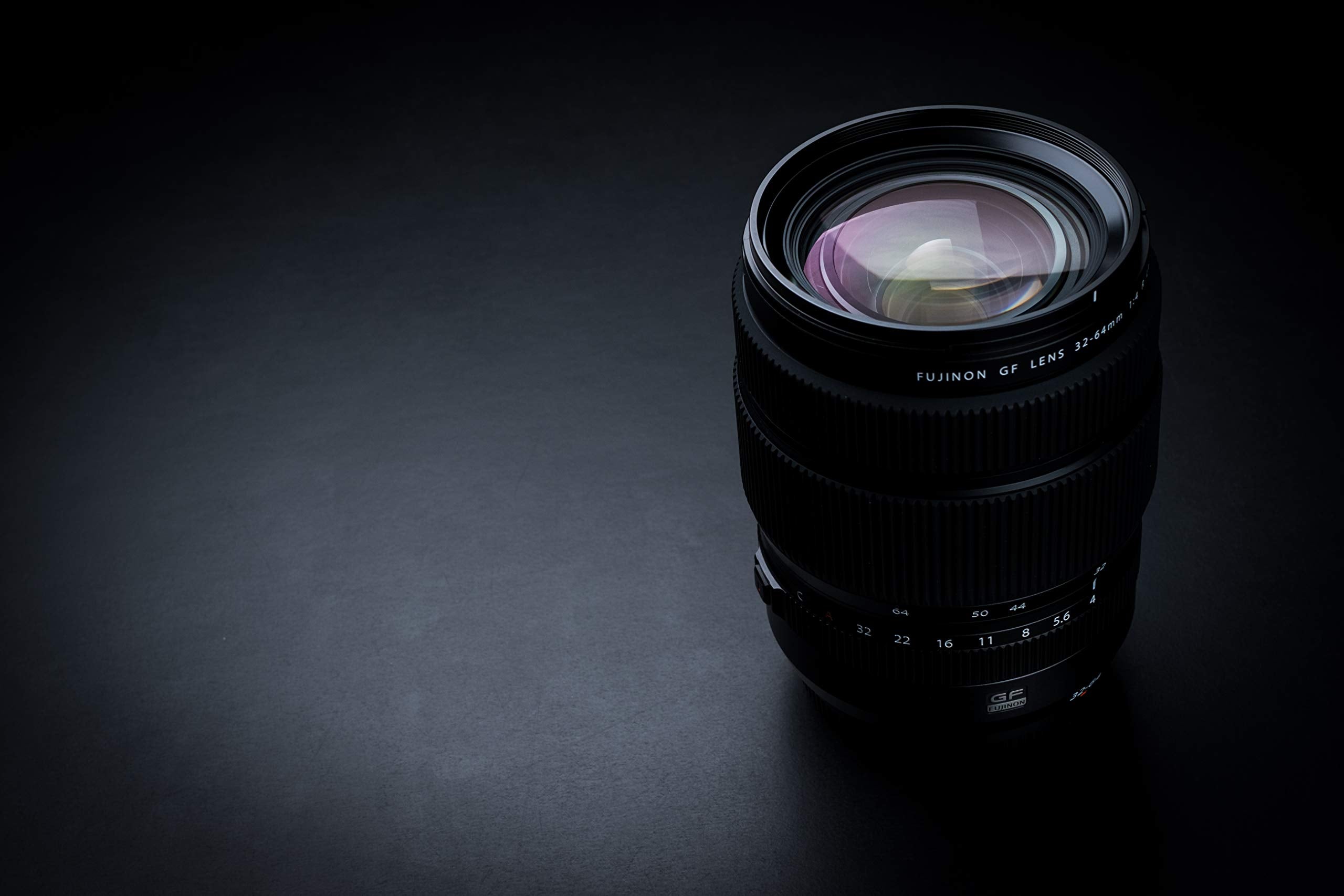Fujinon GF 32-64mm f/4 R LM WR Lens - Professional Medium Format Zoom Lens for Fujifilm GFX Cameras - Perfect for Landscape, Portrait & Travel Photography