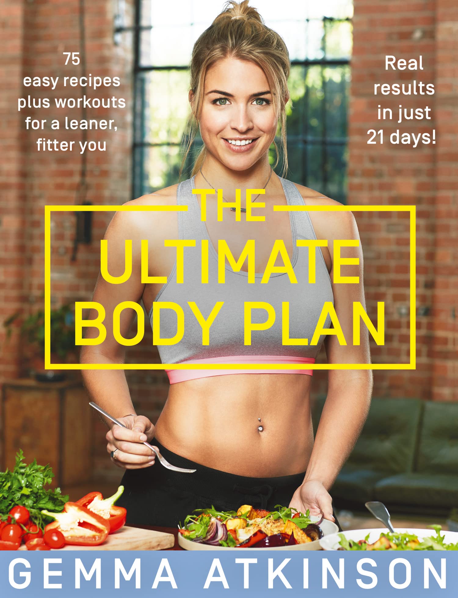 Ultimate Body Plan - Complete Fitness Guide for Weight Loss & Muscle Gain | Perfect for Home Workouts & Gym Training