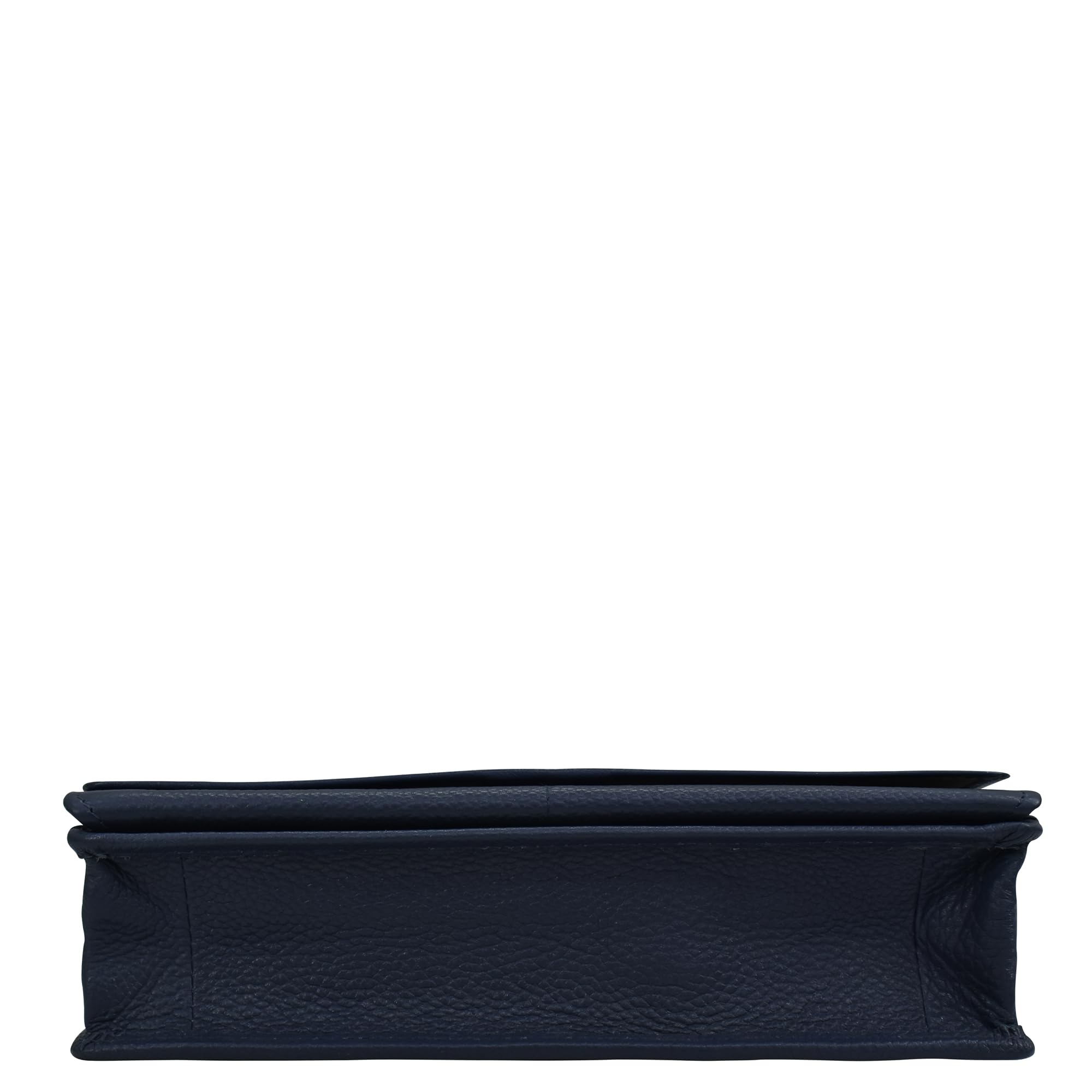 Anna by Anuschka Women's Hand-Painted Genuine Leather 4-in-1 Organizer Bag - Crossbody, Belt Bag, Clutch & Wristlet - Perfect for Travel, Shopping & Everyday Use