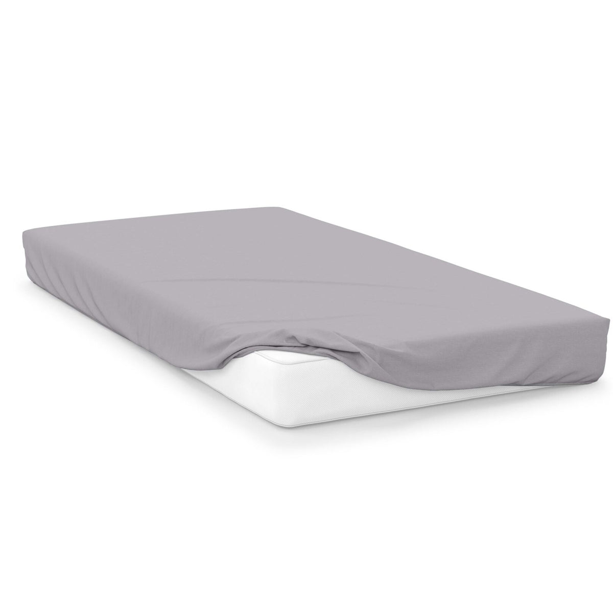 Belledorm 600 Thread Count Cotton Sateen Bed Sheet Set - Platinum Luxury Soft Bedding for Hotel Style Comfort - Perfect for Master Bedroom, Guest Room & Airbnb