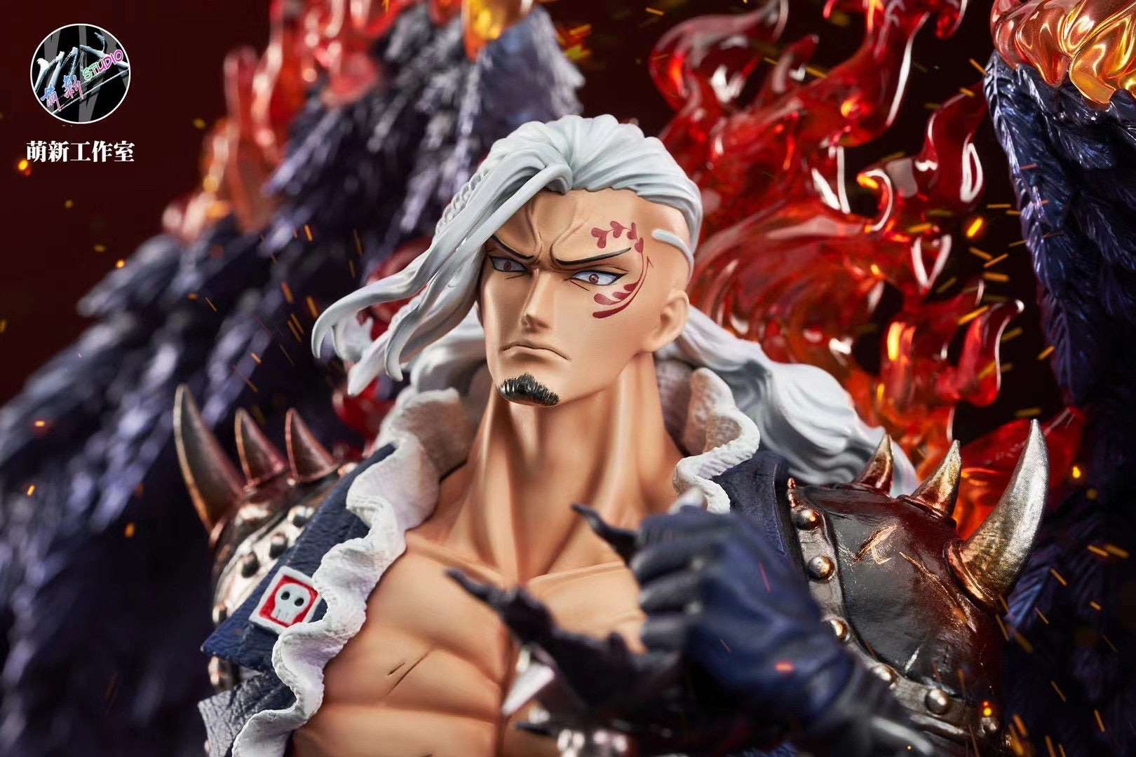 Beasts Pirates All Star King - One Piece Anime Figure | Collectible Action Figure for Fans & Gift for Anime Lovers | Perfect for Display & Cosplay