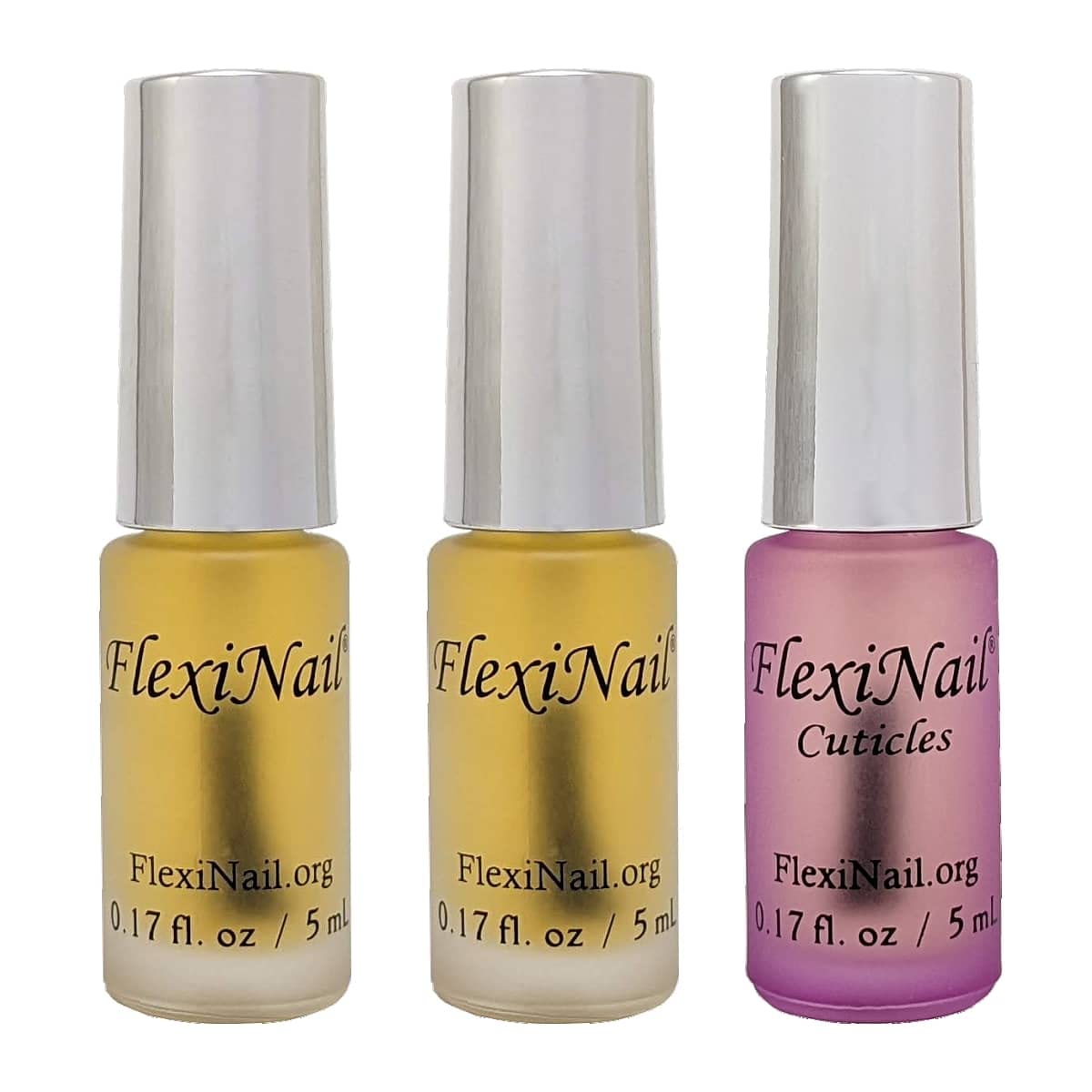 Premium Nail Strengthener & Cuticle Conditioner for Weak, Peeling, Brittle, and Cracking Nails - FlexiNail Formula for Stronger, Healthier Nails | Perfect for Manicures, Nail Care Routine & Daily Hydration