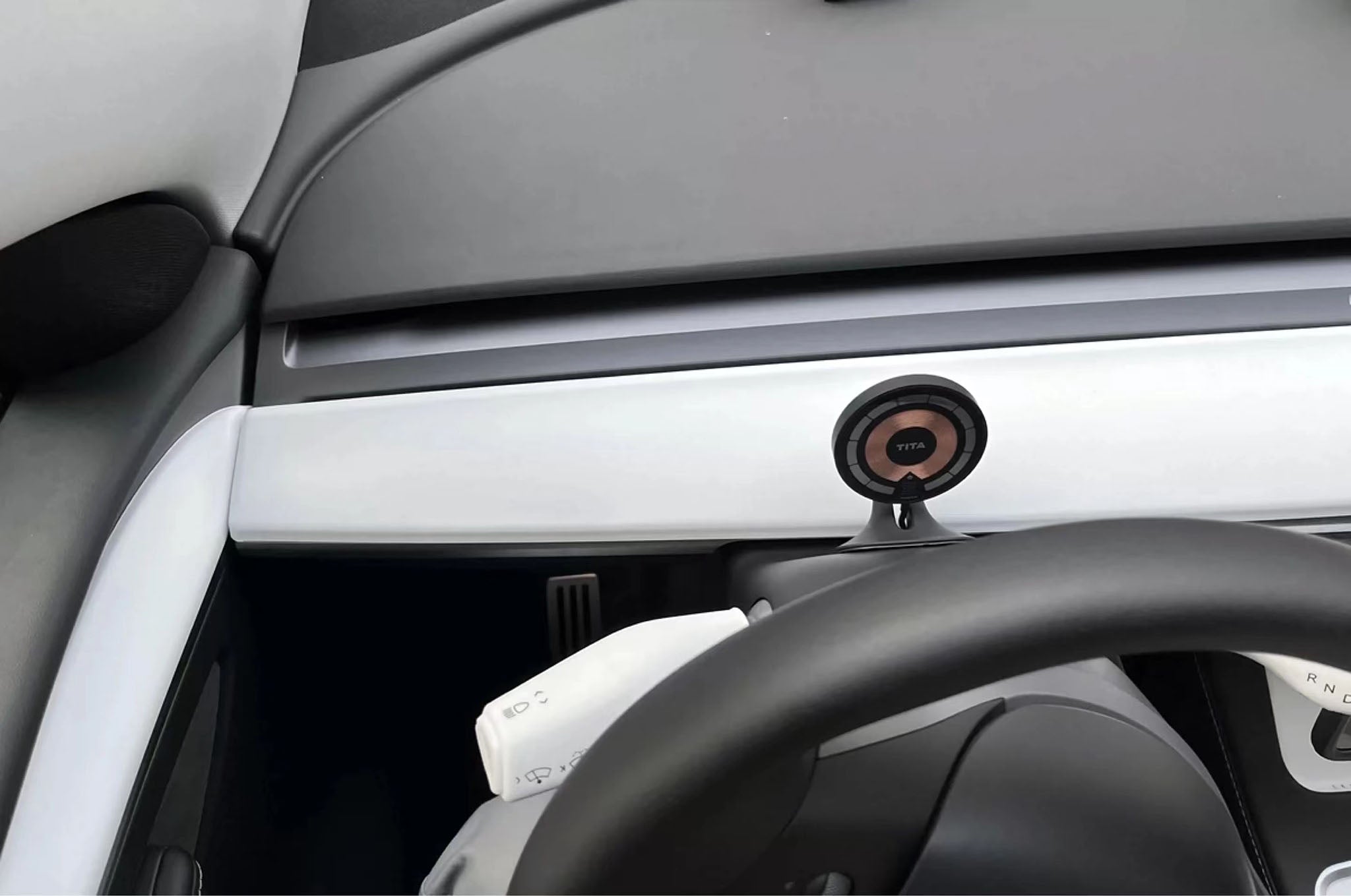 Custom Dashboard & Front Door Trim Cover for Tesla Model 3 & Y - Premium Interior Protection - Perfect for Daily Commute & Road Trips