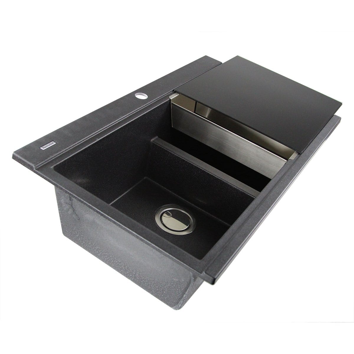 Nantucket Large Double Bowl Kitchen Sink - 33