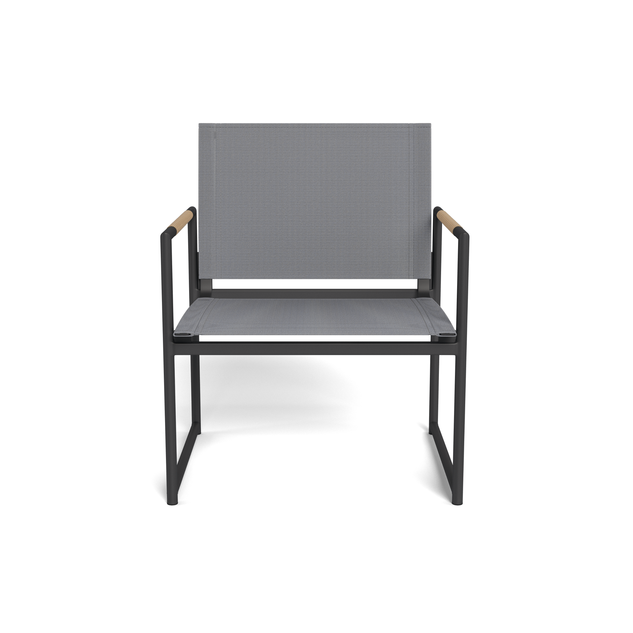 Breeze Club Chair - Modern Lounge Chair for Living Room, Patio & Office - Comfortable Upholstered Accent Chair with Breathable Fabric - Perfect for Relaxing, Reading & Entertaining