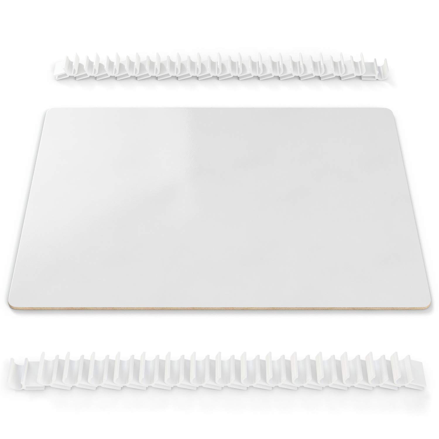 ARTEZA Mini White Boards 16 Pack - 9x12 Inch Double Sided Dry Erase Lapboards for Classroom, Office & Home - Perfect for Students, Teachers & Professionals - Ideal for Notes, Presentations & Brainstorming
