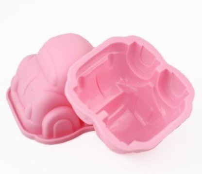 2PCS Car-Shaped Silicone Soap Molds for DIY Handmade Soap, Cake, Muffins - Baking Molds & Bakeware for Kids, Birthday Parties, and Creative Crafts