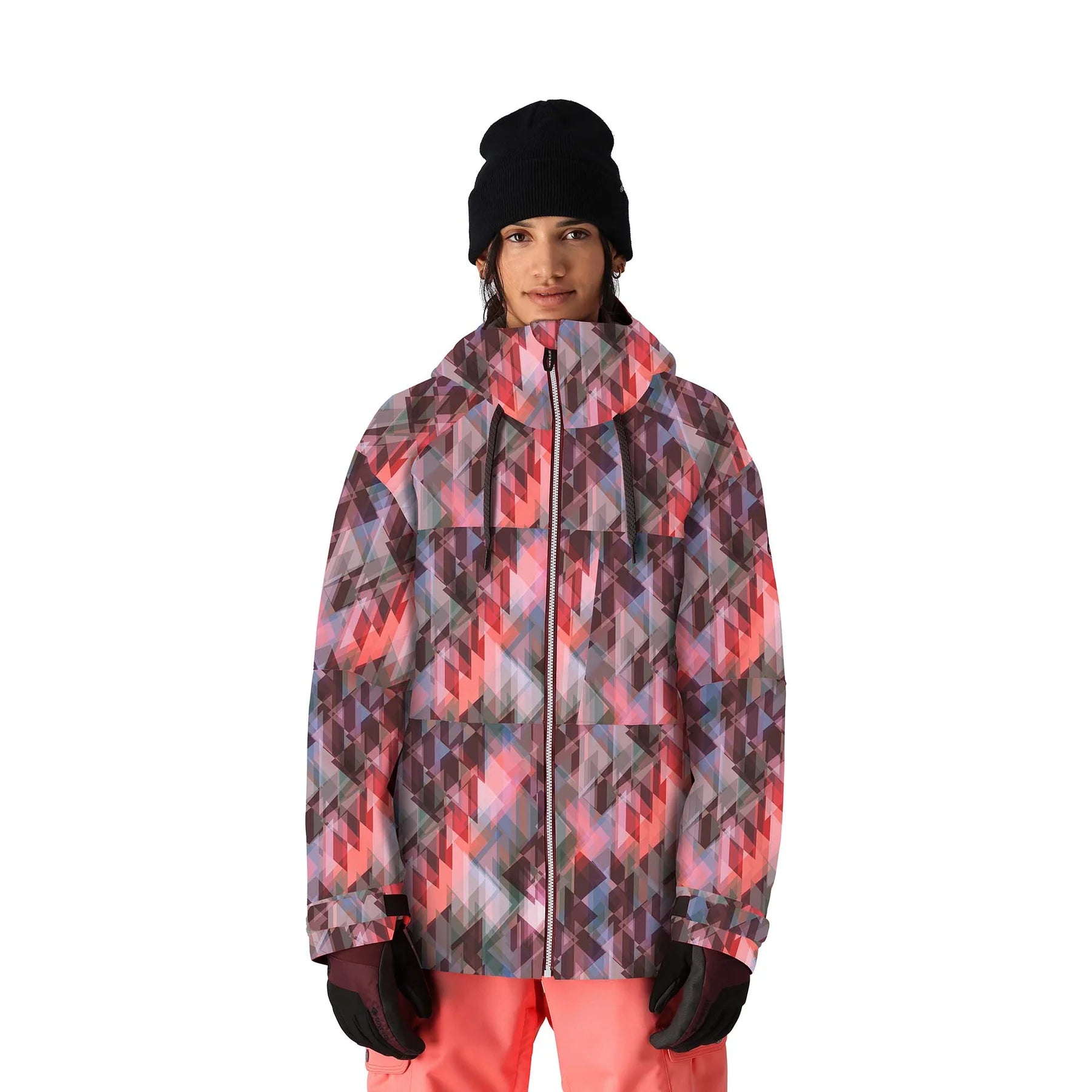686 Women's Athena Jacket (M2W311) - 2025 Winter Waterproof Ski Jacket for Snowboarding & Outdoor Activities