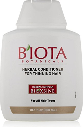 Biota Botanicals Herbal Conditioner for Dry & Damaged Hair - 10.1 oz (Pack of 10) | Natural & Organic Hair Care | Perfect for Daily Use & Salon Treatments