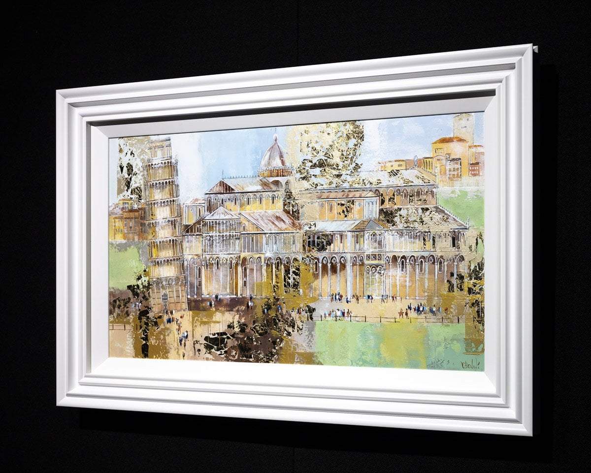 Original Leaning Tower of Pisa Souvenir - Perfect Gift for Travel Lovers & Italy Trip Mementos | Home Decor, Office Display, Travel Collection